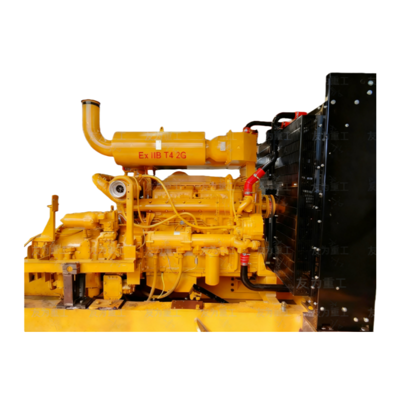 Explosion-proof diesel engine