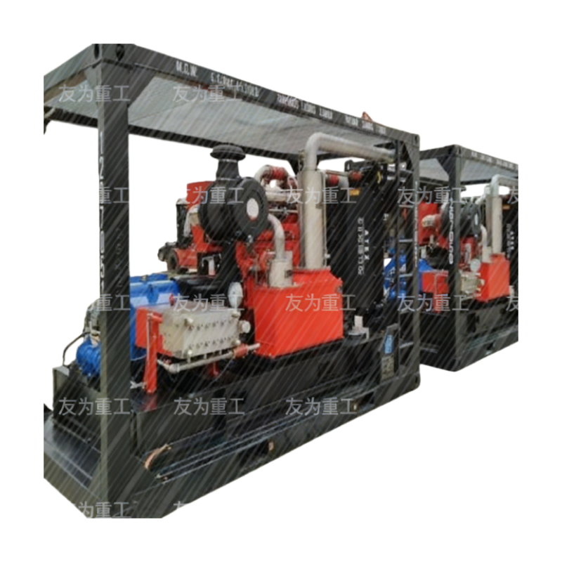 Explosion-proof diesel engine