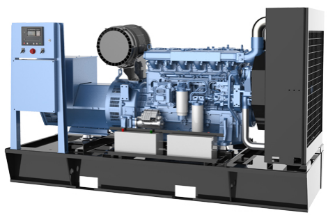 Diesel Generator Set 880kw