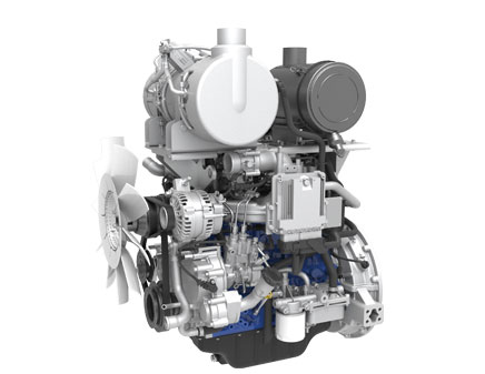 Mounted mobile power WP3.6N