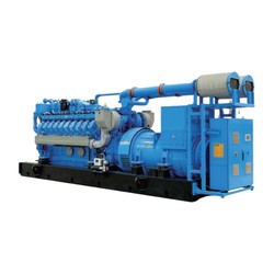 2000kw natural gas generator set