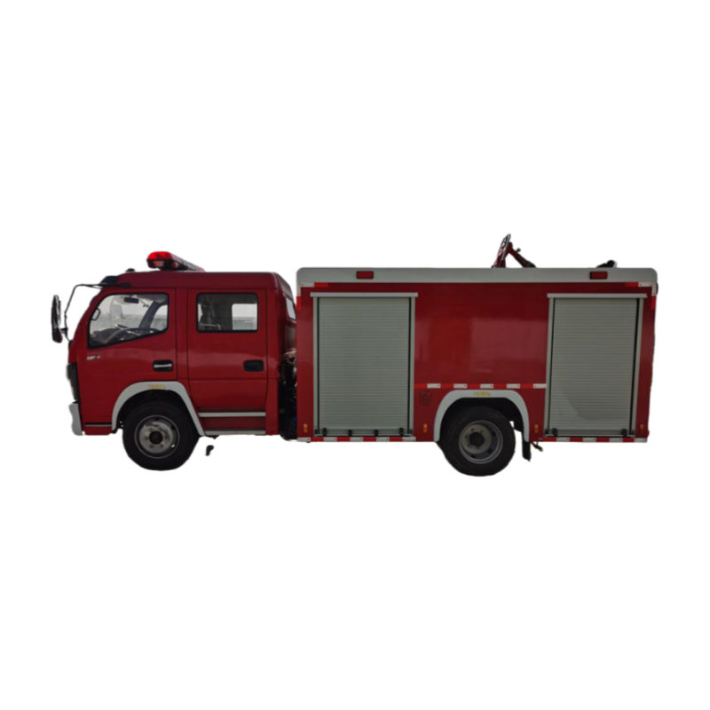 East Wind Duolika 4-ton water tank fire truck