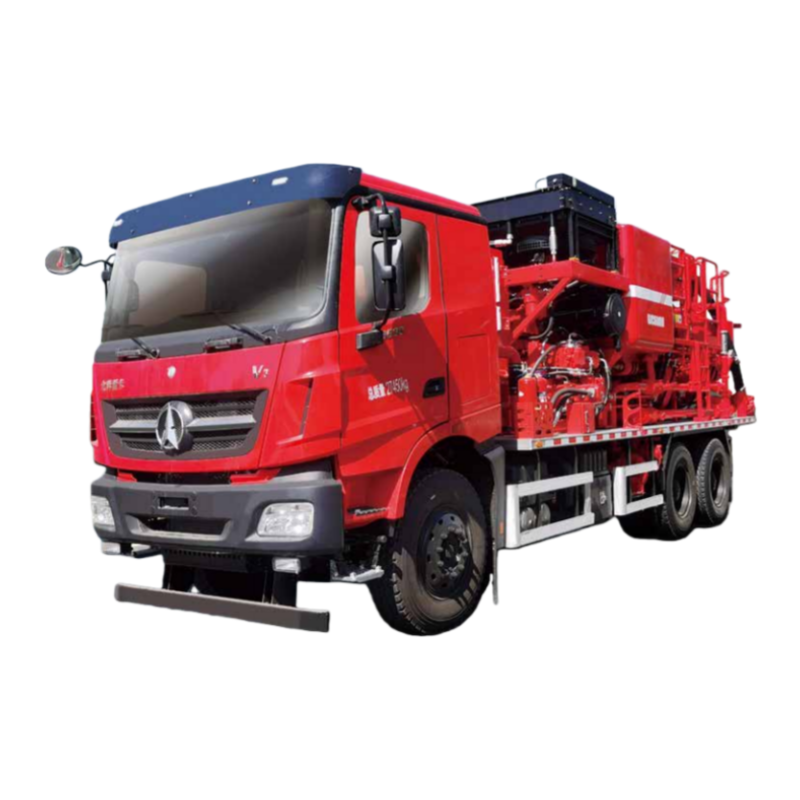 Hydraulic cementing unit