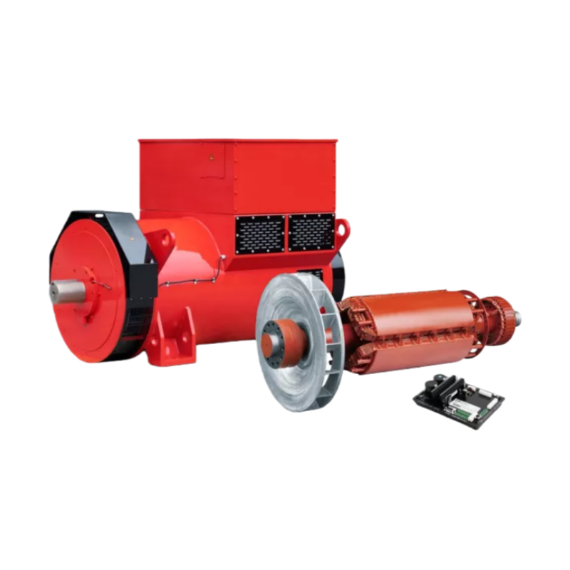 QYH series high-voltage brushless generator