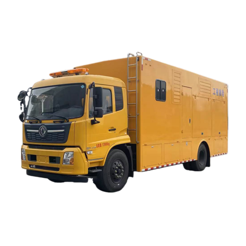 Dongfeng Tianjin 4000 cubic meter Drainage and Rescue Vehicle