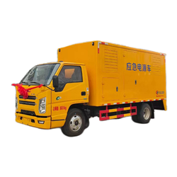 Jiangling Shunda 80KW Power Supply Vehicle