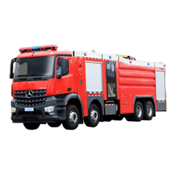 Foam Fire Truck