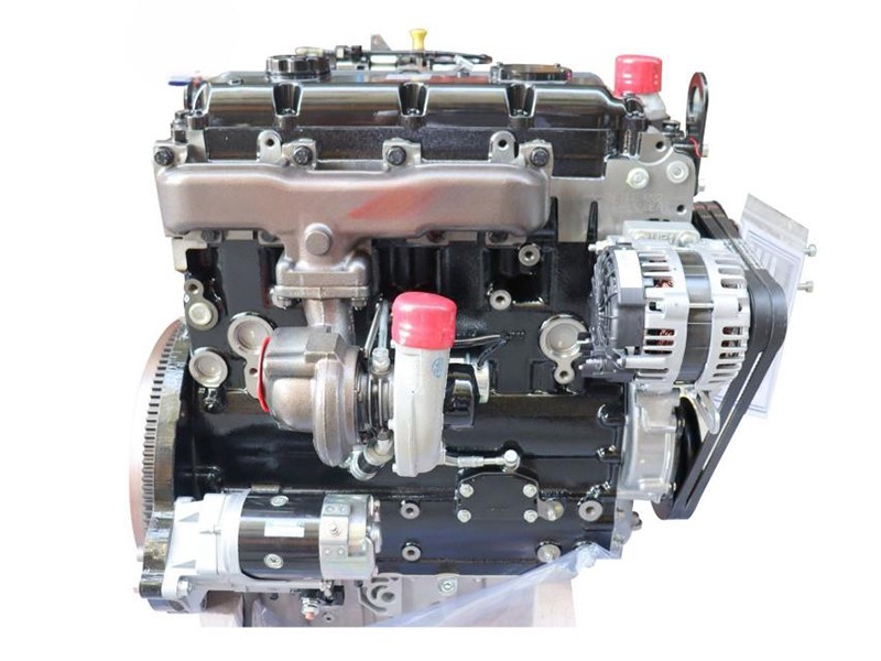 1104D-44T Diesel Engine