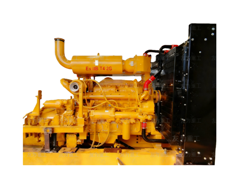 Explosion-proof diesel engine