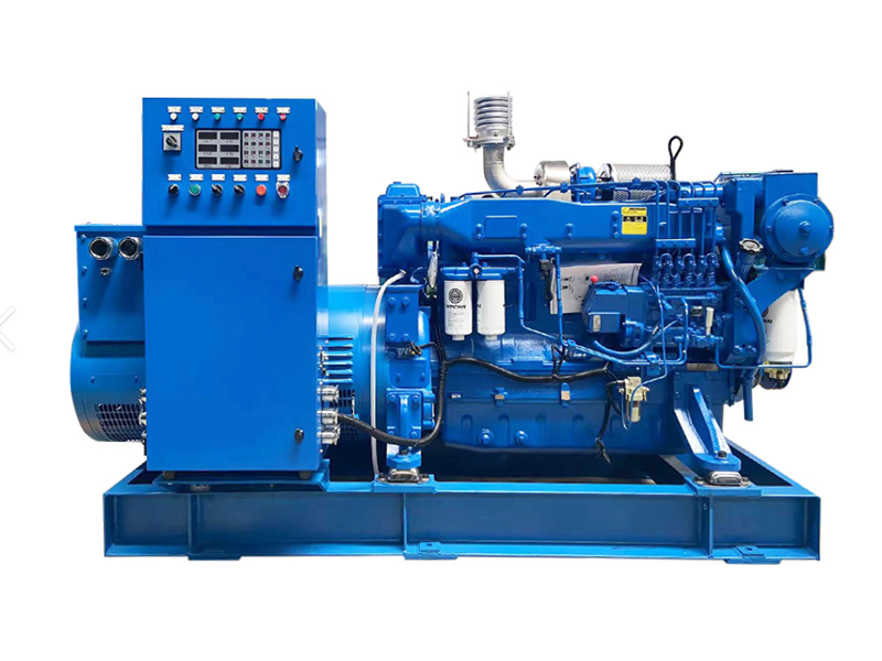 Diesel power generation unit 750KW