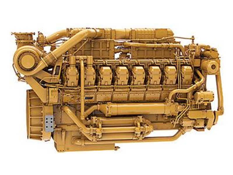 3516C HD diesel engine